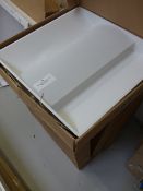 *Five Whitecroft Lighting Model:CSDPH155V00TMS Cascade Lay in Light Fittings