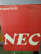 *NEC 20mhz386sx 30MB Laptop Computer