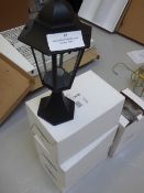 *Four Saxby Lighting Traditional Post Coach Lamps