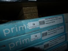 *Prema Bushboard Calacatta Marble Curved Breakfast Bar 3000mm by 955mm Ref:360085