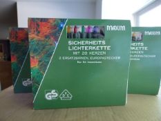 *Carton Containing Forty Eight Sets of Christmas Lights