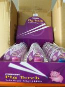 *Box Containing 144 Keychain LED Torches