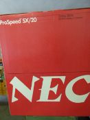 *NEC 20mhz386sx 30MB Laptop Computer