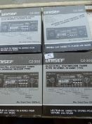 *Unicef Model:CZ300 Car Radio Cassette Player