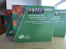 *Carton Containing Forty Eight Sets of Christmas Lights