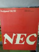 *NEC 20mhz386sx 30MB Laptop Computer