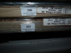 *Prema Bushboard Toscana Breakfast Bar 3600mm by 900mm by38mm