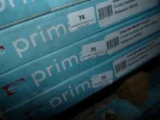 *Prema Bushboard Calacatta Marble Curved Breakfast Bar 3000mm by 955mm Ref:360085