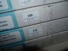 *Prema Bushboard Calacatta Marble Curved Worktop 3580mm by 650mm Ref:360030