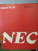 *NEC 20mhz386sx 30MB Laptop Computer