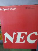 *NEC 20mhz386sx 30MB Laptop Computer