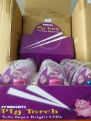 *Box Containing 144 Keychain LED Torches