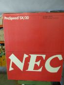 *NEC 20mhz386sx 30MB Laptop Computer