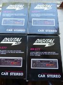 *Four Digital Car Stereo Model:AR-377