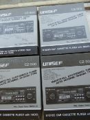 *Unicef Model:CZ300 Car Radio Cassette Player