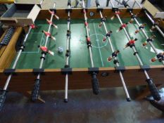 *Table Football Game in Oak Surround