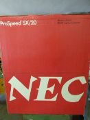 *NEC 20mhz386sx 30MB Laptop Computer