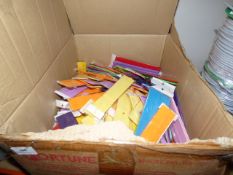 *Box Containing Various Multicoloured Headbands