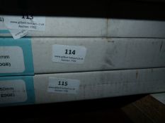 *Prema Bushboard Calacatta Marble Curved Worktop 3580mm by 650mm Ref:360030