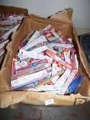 *Approximately 500 Colgate Toothbrushes