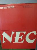 *NEC 20mhz386sx 30MB Laptop Computer