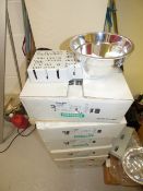 *Six Fosnova 1721 Energy 2000 Emergency Light Fittings