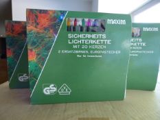 *Carton Containing Forty Eight Sets of Christmas Lights