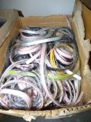 *Box Containing Fashion Belts