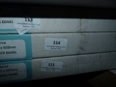 *Prema Bushboard Calacatta Marble Curved Worktop 3580mm by 650mm Ref:360030