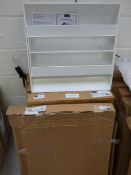 *Four Whitecroft Lighting Model:CETH414PXTV00TMS Cascade Recess Lighting