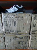 *Twenty Four Pairs of Pink, Grey and Black Trainers Size1 0