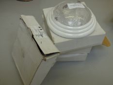 *Four ASD Apollo Mini Dome Ceiling Lights