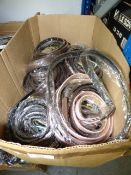 *Box Containing Fashion Belts