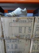 *Twenty Four Pairs of Brown and Beige Trainers Size 7