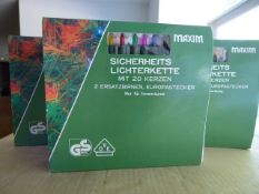 *Carton Containing Forty Eight Sets of Christmas Lights