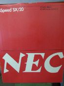 *NEC 20mhz386sx 30MB Laptop Computer