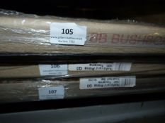 *Prema Bushboard Toscana Breakfast Bar 3600mm by 900mm by38mm