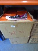 *Twenty Four Pairs of Girls Sandals in Various Styles and Sizes