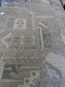 *Viscount Traditional Pattern Beige and Cream Rug 230cm by 160cm RRP: £195