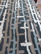 *100% Wool Rug Ripley Design 230cm by 160cm RRP: £289