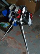 Set of Ping Golf Clubs in Carry Bag