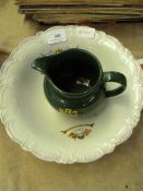 Coronation Bowl and a Wade Water Jug