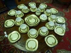 Meito China Hand Painted Tea Set