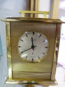 French Brass Mantel Clock
