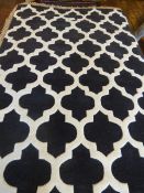 *Artisan Charcoal Rug 230cm by 160cm RRP: £295