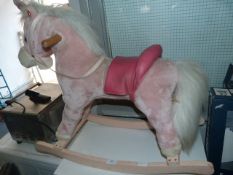 Child's Rocking Unicorn