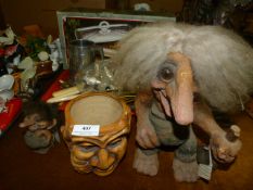 Three Assorted Trolls