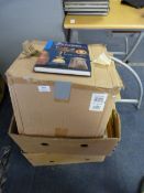 Three Boxes of Books on Antiques