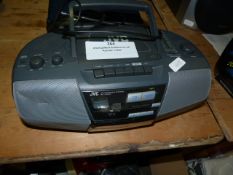 JVC Portable Music System