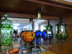 Collection of Victorian Glassware